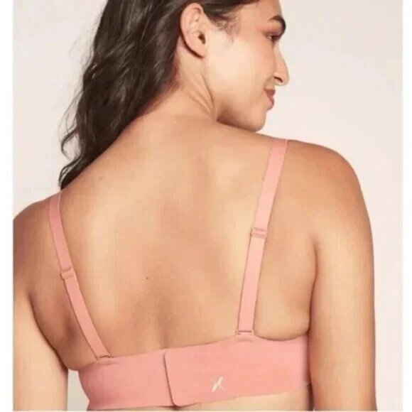 Knix Padded V-Neck Evolution Bra - Everyday Comfort Wireless Bra- Size 5 - Picture 2 of 10